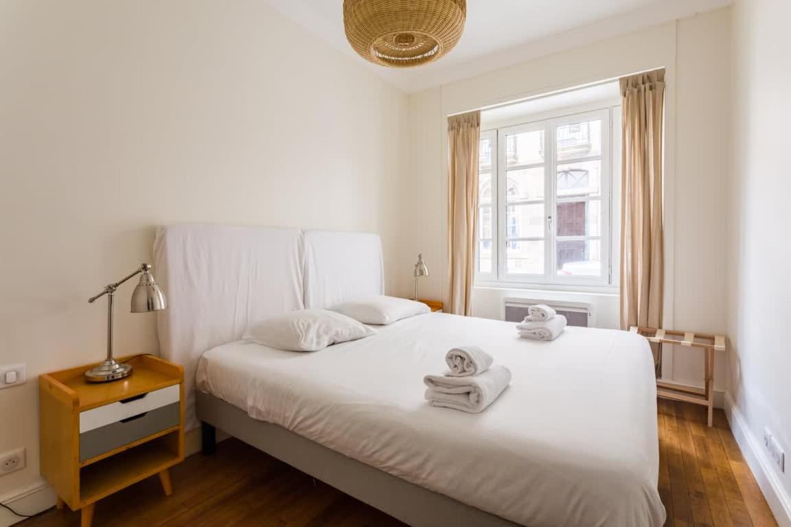 Le Chapitre - Appartement Cosy, Centre Historique Rennes Zewnętrze zdjęcie